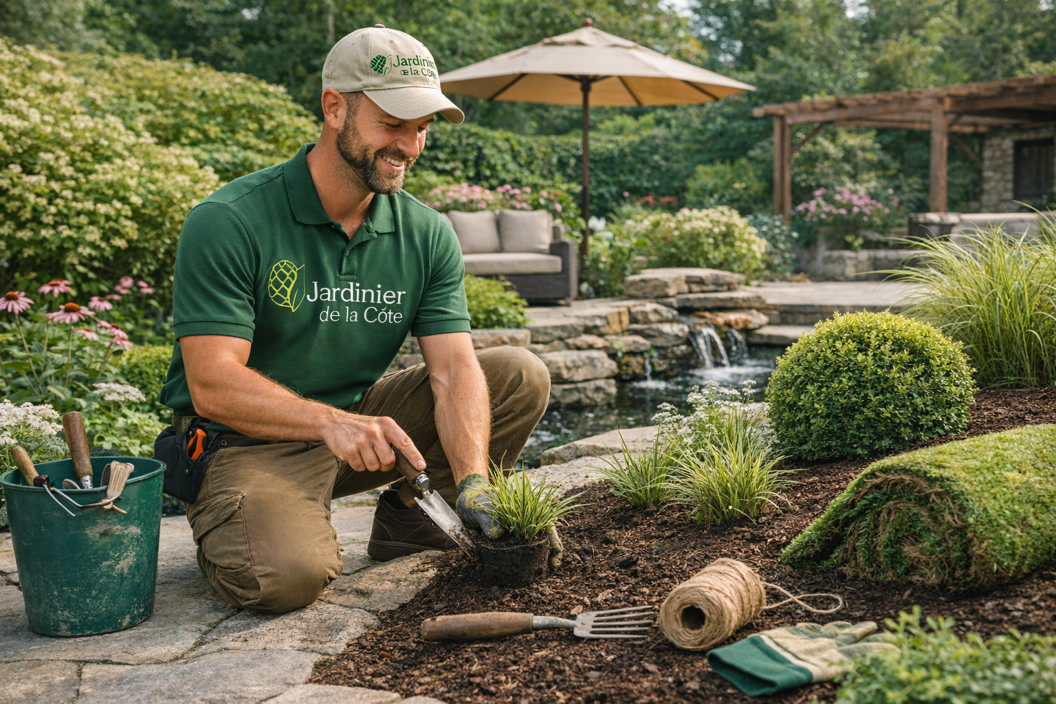 Jardinier de la Côte