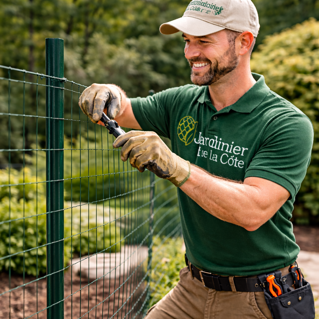 Nos services de jardinage