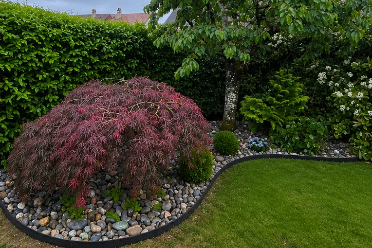 Jardin entretenu par Jardinier de la Côte