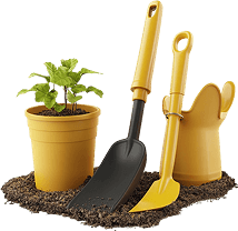 Outils de jardinage